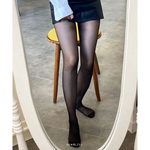 상품 이미지: 15D 블랙 검정 시스루 고탄력 쫀쫀 팬티스타킹 벌크 개별 학생 직장인 데이트룩 스판우수 데일리 겨울 봄 가을