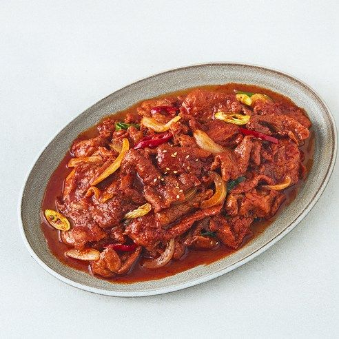 상품 이미지: 오늘차림 한돈 고추장 제육볶음, 1개, 600g