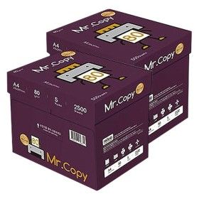 상품 이미지: 프리미엄 A4 복사용지 A4용지 80g 2500매 2박스