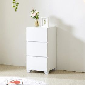 상품 이미지: (엣지퍼니처)인티모 400 3단 LPM 하이그로시 서랍장