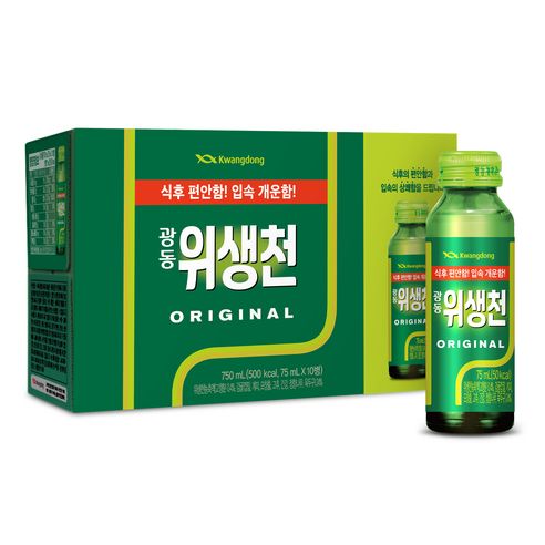 상품 이미지: 광동제약 위생천 오리지널, 75ml, 10개