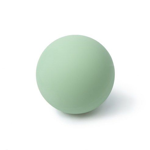 상품 이미지: 탐사 실리콘 싱글 마사지볼, 그린, 1개