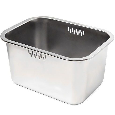 상품 이미지: 코멧 스테인레스 사각 설거지통 10L
