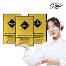 상품 이미지: (카)그레인온 골드카무트효소G 3g x 30포 x 3박스(쇼핑백 포함)