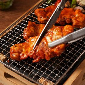 상품 이미지: 양념 닭갈비 순살 닭다리살 / 닭갈비 500g+500g (총4인분)