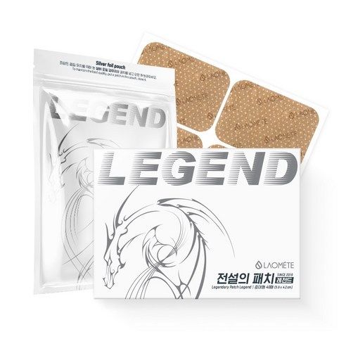 상품 이미지: 라오메뜨 전설의패치 레전드, 1개, 40매