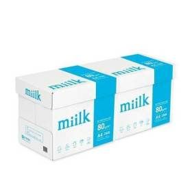 상품 이미지: 밀크 A4 80g 5000매(2500매x2박스) NB