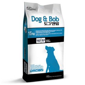 상품 이미지: 도그앤밥 15kg 성견사료 강아지  애완견 대형견사료