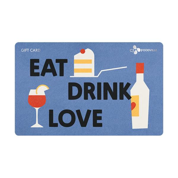 상품 이미지: (빕스/뚜레쥬르) CJ푸드빌 통합 기프트카드 5만원권