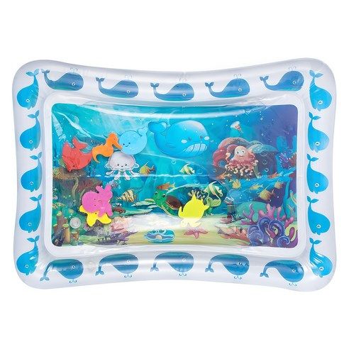 상품 이미지: 비지엔젤 촉각놀이 워터매트 유아 장난감