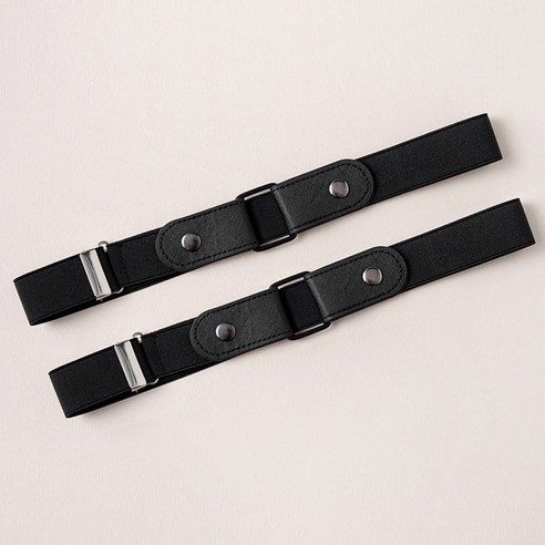 상품 이미지: 캐럿 무압박 노버클 벨트 2p 세트