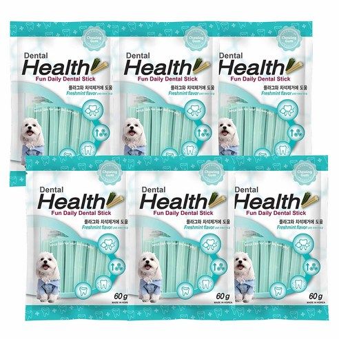 상품 이미지: 덴탈헬스 강아지 덴탈껌
