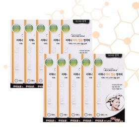 상품 이미지: 리체나 샴푸형 비타캡슐 염색제 10박스 실속구성