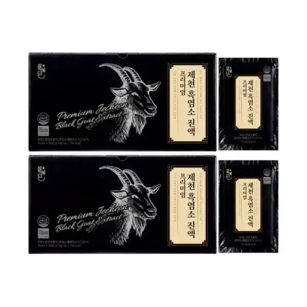 상품 이미지: 설혜담 프리미엄 제천 자연방목 흑염소 진액, 30포, 2개
