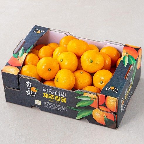 상품 이미지: 귤탐 당도선별 12Brix 하우스감귤, 2kg(로열과), 1개