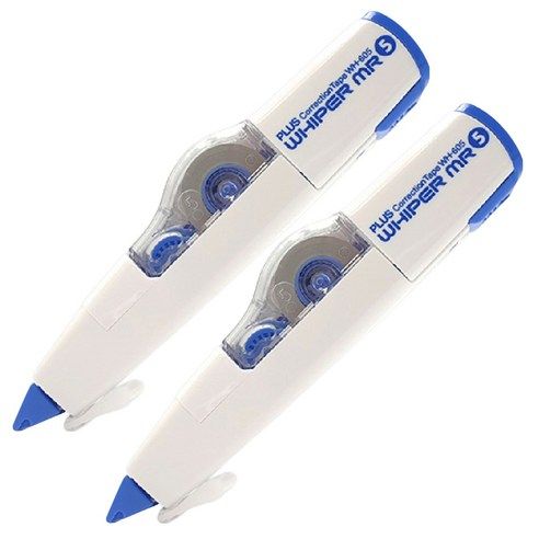 상품 이미지: 플러스 수정테이프 WH-605, 블루, 2개