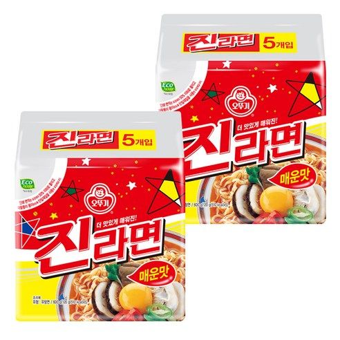 상품 이미지: 오뚜기 진라면 매운맛 120g, 10개