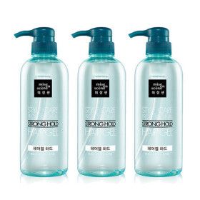 상품 이미지: 미쟝센 스타일 스트롱 헤어젤 (하드)500ml 3개