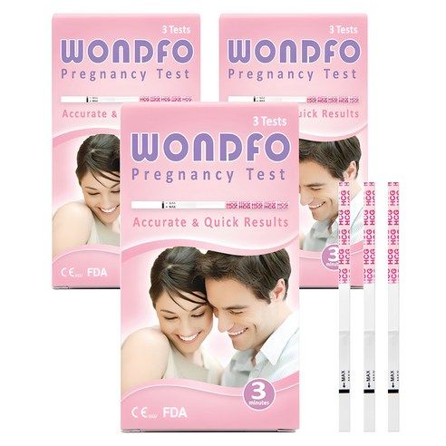 상품 이미지: 원포 임신테스트기, 3개입, 3개