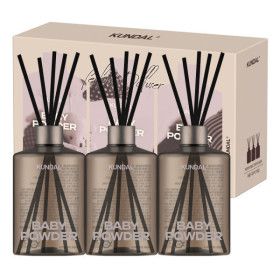 상품 이미지: 쿤달 시그니처 퍼퓸 디퓨저 6종 500ml 3개  / 블랙체리 베이비파우더 포레스트우드