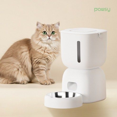 상품 이미지: 파우시 강아지 고양이 자동급식기 3L