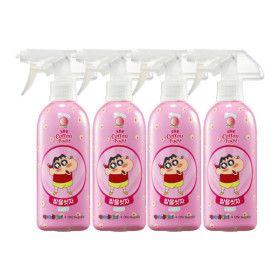 상품 이미지: 온더바디 코튼풋 발을씻자 풋샴푸 짱구에디션 385ml 복숭아 4개