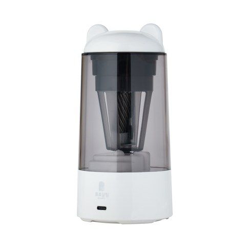 상품 이미지: 프로살림 오토베어 전동 연필깎이 점보, 1개, 화이트