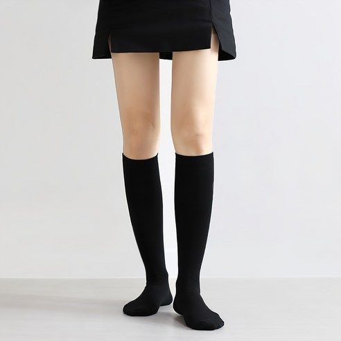 상품 이미지: 코지라벨 여성용 스커트에 잘어울리는 베이직 니삭스