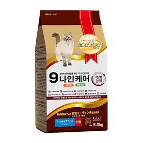 상품 이미지: 나인케어 체형 관리 6kg 고양이 사료