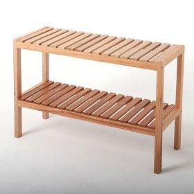 상품 이미지: 원목 선반 신발장 정리대 2단 700