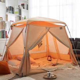 상품 이미지: 따수미 스위트난방텐트 1-2인용 알루미늄폴 웜텍스TC