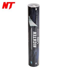 상품 이미지: 닉텐 T-BLACK 거위 깃털 (1타/12구) 배드민턴 닉텐셔틀콕