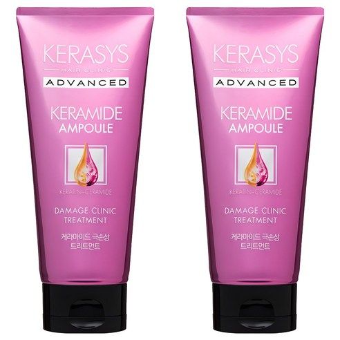 상품 이미지: 케라시스 케라마이드 극손상 클리닉 트리트먼트, 200ml, 2개