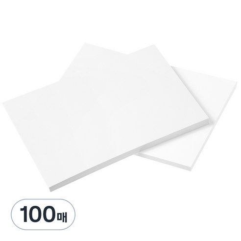 상품 이미지: 탐사 백상지 180g, A4, 100개