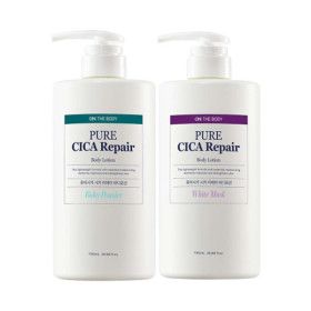 상품 이미지: 온더바디 퓨어시카쉐어 바디로션 730ml 2개 (머스크 파우더)