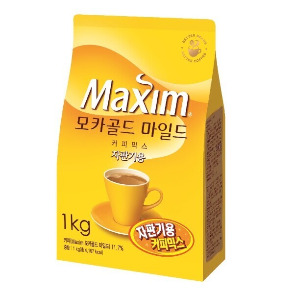 상품 이미지: 맥심 모카골드 마일드 커피믹스 1kg x 10개입 (G)