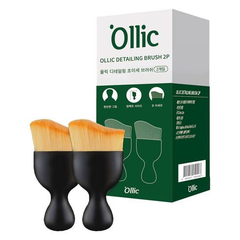 상품 이미지: 올릭 디테일링 초미세 브러쉬, 2개