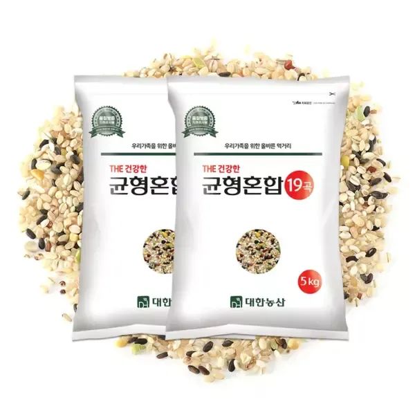상품 이미지: THE 건강한 균형 혼합곡 19곡 10kg(5kgx2) 잡곡밥