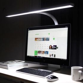 상품 이미지: 파파 LED 와이드 스탠드 800B 스탠드타입 화이트