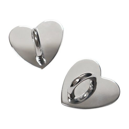 상품 이미지: 탐사 폰 꾸미기 부착용 겔타입 하트 키링 고리