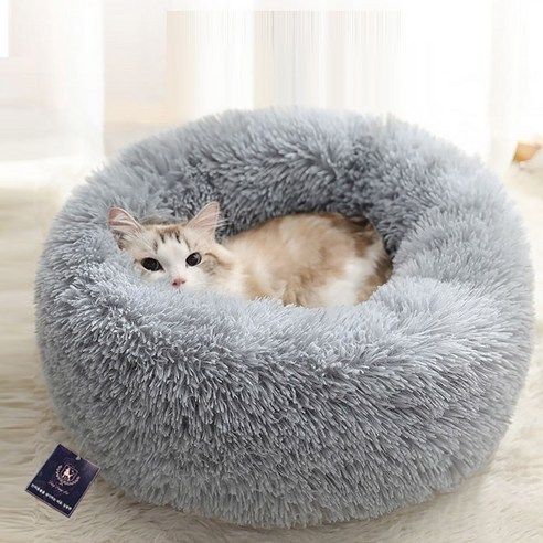 상품 이미지: 딩동펫 반려동물 폭신 도넛 방석