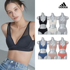 상품 이미지: 아디다스 퍼포먼스 여성 4차 브라팬티 2종 택일