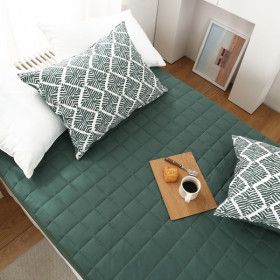 상품 이미지: 먼지없는 침대 누빔 매트리스커버  침대커버 /방수 타이벡 순면 광목 매트커버 침대패드 퀸 슈퍼싱글 킹