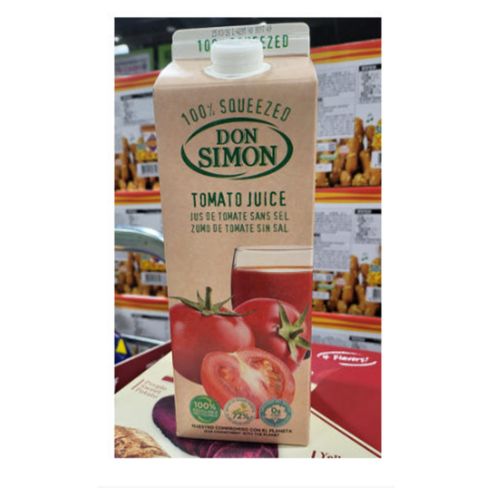 상품 이미지: 돈시몬 생과일 착즙 100% 토마토주스, 2L, 1개