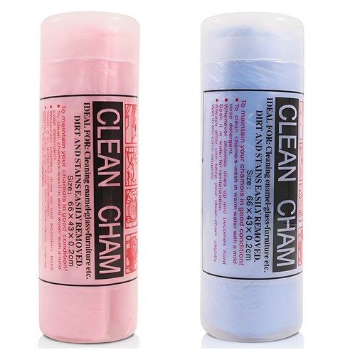 상품 이미지: Y플러스원 PVA 습식 스포츠 타올 2종 세트 대형 66 x 43 cm, 블루 + 핑크, 1세트