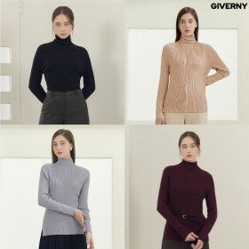 상품 이미지: (론칭가 69900원)특가지베르니 골지 니트 4종