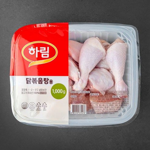 상품 이미지: 하림 닭볶음탕용 (냉장), 1000g, 1개