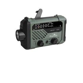 상품 이미지: 자가발전 역학에너지 휴대용 비상상황 라디오 플래시 크랭크