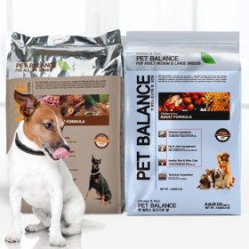 상품 이미지: 펫발란스 닭고기와쌀치킨 10kg(5kg+5kg)전연령 강아지 애견사료 기호성 가성비사료