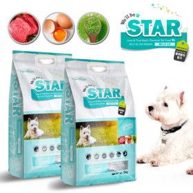 상품 이미지: 웰비스타 모던 1+1특가(총 10kg) 프리미엄급 애완견사료 개사료